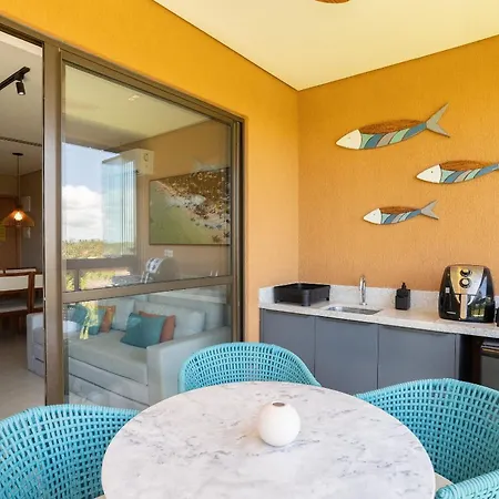Apt Beira-Mar Eco Resort Praia Dos Carneiros Tamandare Exterior photo
