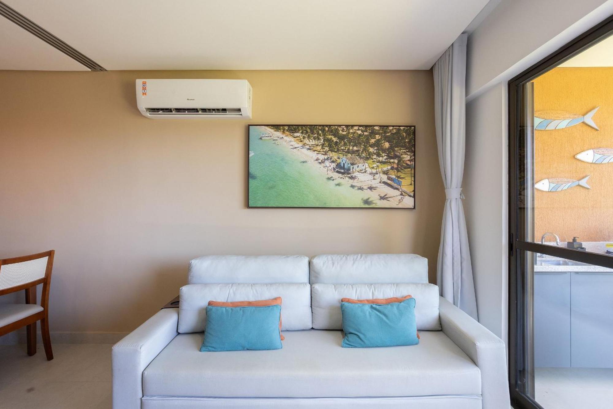 Apt Beira-mar Eco Dos Carneiros Apartment Tamandare