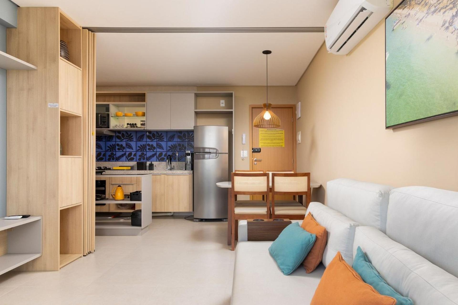 Apt Beira-mar Eco Dos Carneiros Apartment Tamandare